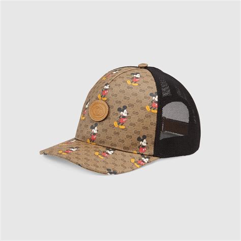 gucci mickey casquette|gucci mickey mouse collaboration.